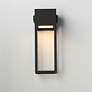 3_Maxim Strand VX 18" High Black LED Outdoor Wall Light more views