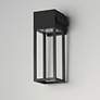 4_Maxim Strand VX 18" High Black LED Outdoor Wall Light more views