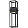 Maxim Strand VX 24" High Black Outdoor LED Wall Light