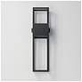3_Maxim Strand VX 24" High Black Outdoor LED Wall Light more views