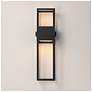 4_Maxim Strand VX 24" High Black Outdoor LED Wall Light more views