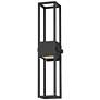 2_Maxim Strand VX 31" Black Outdoor LED Wall Light
