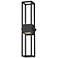 Maxim Strand VX 31" Black Outdoor LED Wall Light