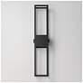 3_Maxim Strand VX 31" Black Outdoor LED Wall Light more views