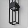 6_Maxim Strand VX 31" Black Outdoor LED Wall Light more views