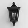 3_Maxim Sutton Place VX 14 1/2" High Black Outdoor Wall Light more views