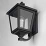 7_Maxim Sutton Place VX 14 1/2" High Black Outdoor Wall Light more views