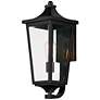 1_Maxim Sutton Place VX 19" High Black Outdoor Wall Light