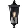 3_Maxim Sutton Place VX 19" High Black Outdoor Wall Light more views