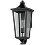 4_Maxim Sutton Place VX 19" High Black Outdoor Wall Light more views