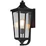 6_Maxim Sutton Place VX 19" High Black Outdoor Wall Light more views