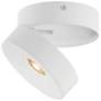 1_Maxim Swinger 5" Wide White Adjustable LED Ceiling Light