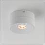 2_Maxim Swinger 5" Wide White Adjustable LED Ceiling Light more views