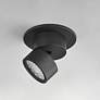 2_Maxim Swinger Black Mini Adjustable LED Flush Mount more views