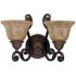 Maxim Symphony 16" Wide 2-Light Oil Rubbed Bronze Wall Sconce