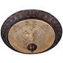 1_Maxim Symphony 19" Wide Oil-Rubbed Bronze Traditional Ceiling Light