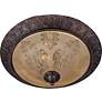 2_Maxim Symphony 19" Wide Oil-Rubbed Bronze Traditional Ceiling Light more views