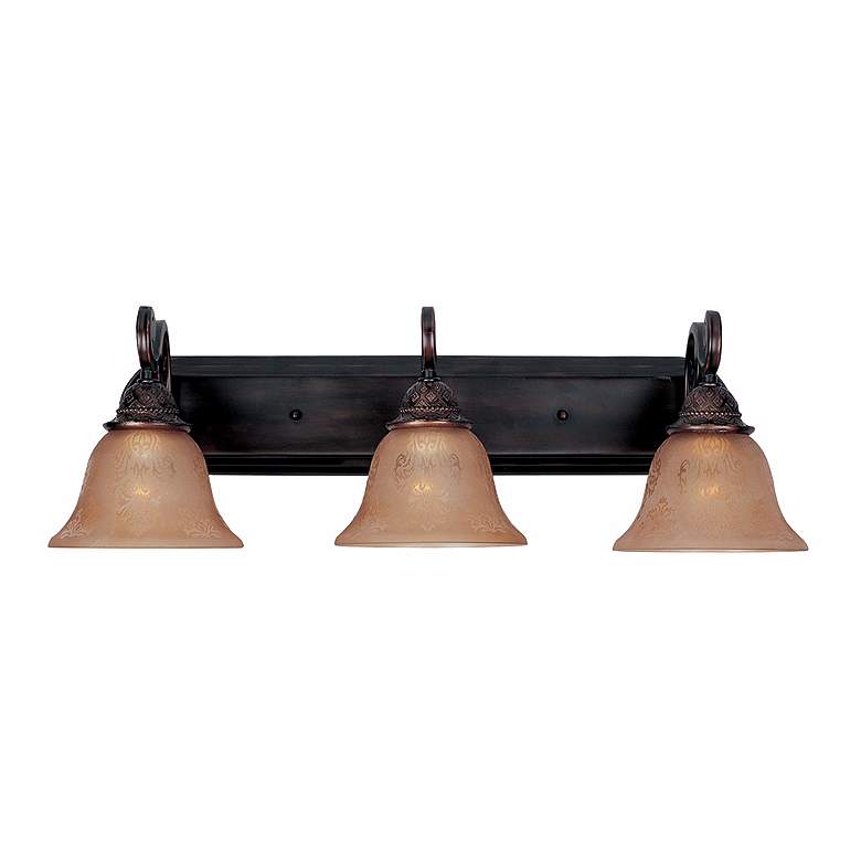 Image 2 Maxim Symphony 26" Wide Oil-Rubbed Bronze Bathroom Fixture