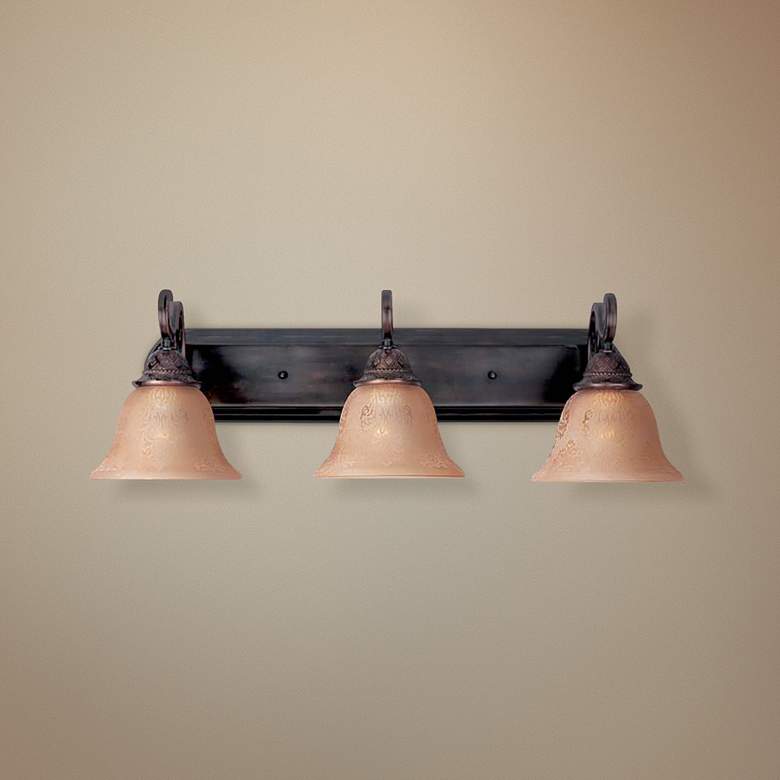 Image 1 Maxim Symphony 26" Wide Oil-Rubbed Bronze Bathroom Fixture