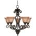 Maxim Symphony 26"W Oil-Rubbed Bronze 5-Light Chandelier