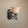 Maxim Symphony 9 1/2" High Oil-Rubbed Bronze Wall Sconce
