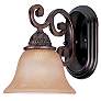 Maxim Symphony 9 1/2" High Oil-Rubbed Bronze Wall Sconce