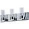 Maxim Sync 21" Wide Polished Chrome 3-Light LED Bath Light