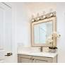 4_Maxim Sync 27" Wide 8-Light Polished Chrome Vanity Bath Light more views