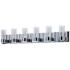 Maxim Sync 40 1/2"W Polished Chrome 6-Light LED Bath Light