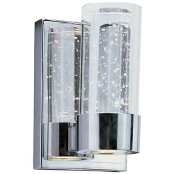 Maxim Sync 7 1/2" High Polished Chrome LED Wall Sconce