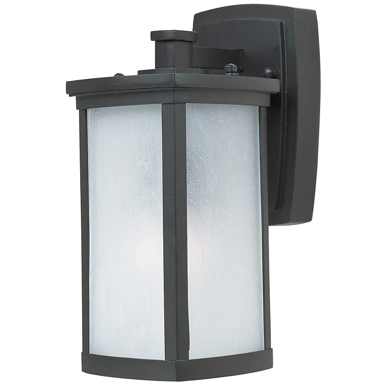 Image 1 Maxim Terrace 11" High LED Bulb Black-Bronze Outdoor Wall Light