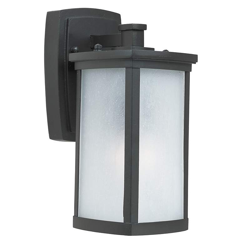 Image 2 Maxim Terrace 11" High LED Bulb Black-Bronze Outdoor Wall Light more views