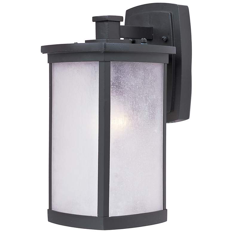 Image 1 Maxim Terrace 13 3/4" High Bronze Outdoor Wall Light