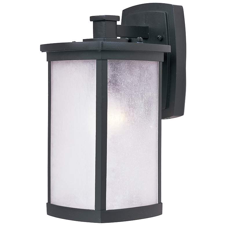 Image 2 Maxim Terrace 13 3/4" High Bronze Outdoor Wall Light more views