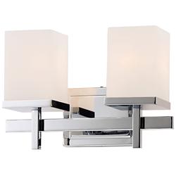 Maxim Tetra 14" Wide 2-Light Bath Vanity Wall Light