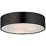 2_Maxim Tommy 16" Black 3-Light Surface Mount