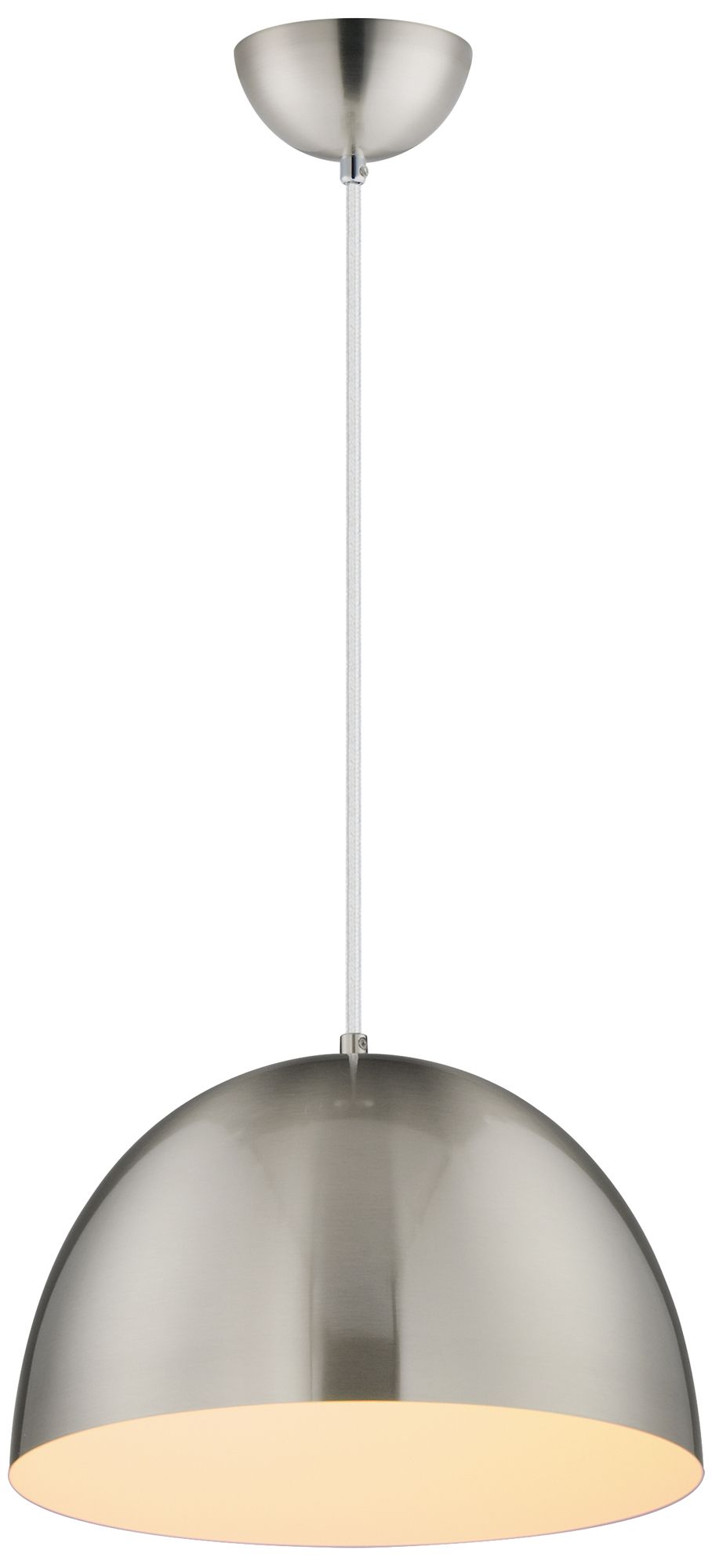 Maxim Tova 14" Satin Nickel Pendant