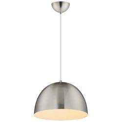 Maxim Tova 14" Satin Nickel Pendant