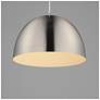 4_Maxim Tova 14" Satin Nickel Pendant more views