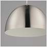 5_Maxim Tova 14" Satin Nickel Pendant more views