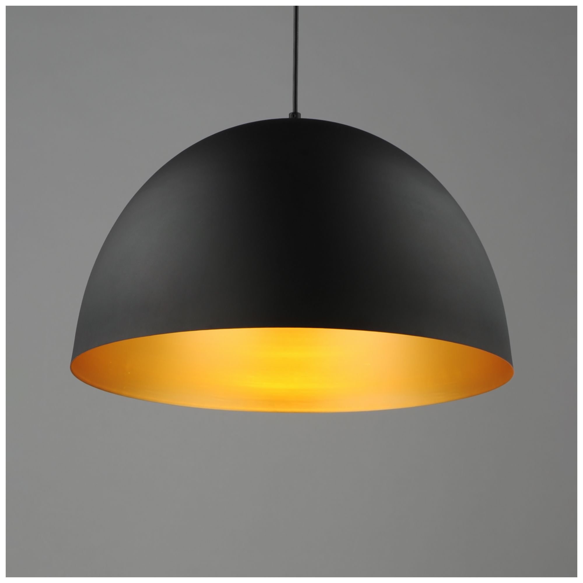 Image 3 Maxim Tova 20" Black/Gold Pendant more views