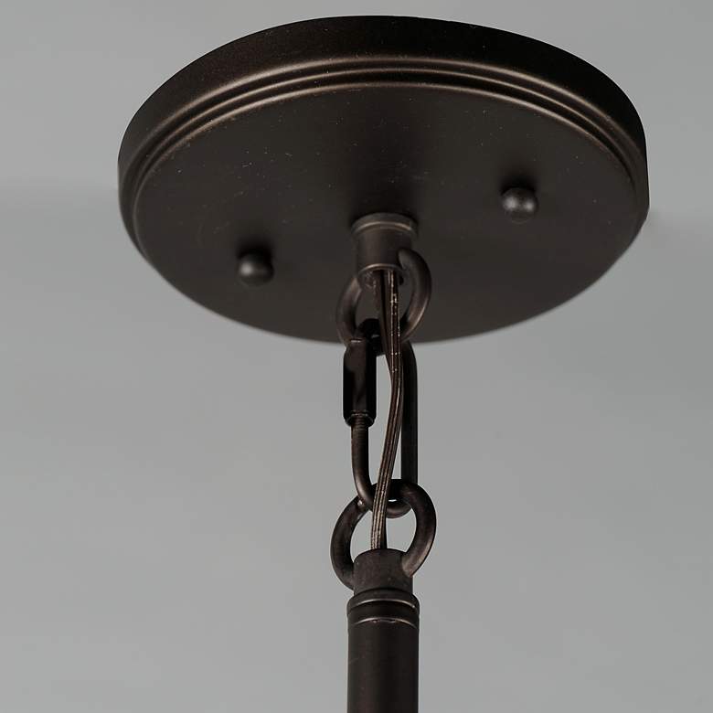 Image 2 Maxim Trestle 14" Wide Oil-Rubbed Bronze Pendant Light more views
