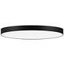 2_Maxim Trim 11" Wide Black LED Ceiling Light