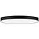 Maxim Trim 11" Wide Black LED Ceiling Light