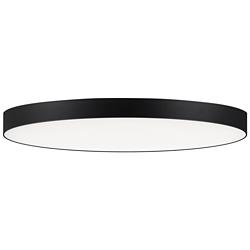 Maxim Trim 11" Wide Black LED Ceiling Light