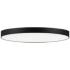 Maxim Trim 11" Wide Black LED Ceiling Light