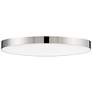 Maxim Trim 11" Wide Polished Chrome LED Ceiling Light
