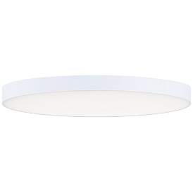 Image2 of Maxim Trim 11" Wide Round White LED Ceiling Light