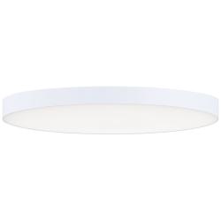 Maxim Trim 11&quot; Wide Round White LED Ceiling Light