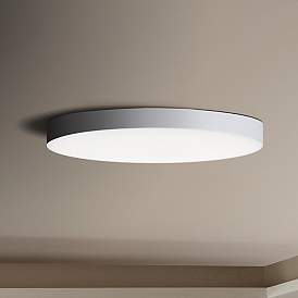Image1 of Maxim Trim 11" Wide Round White LED Ceiling Light